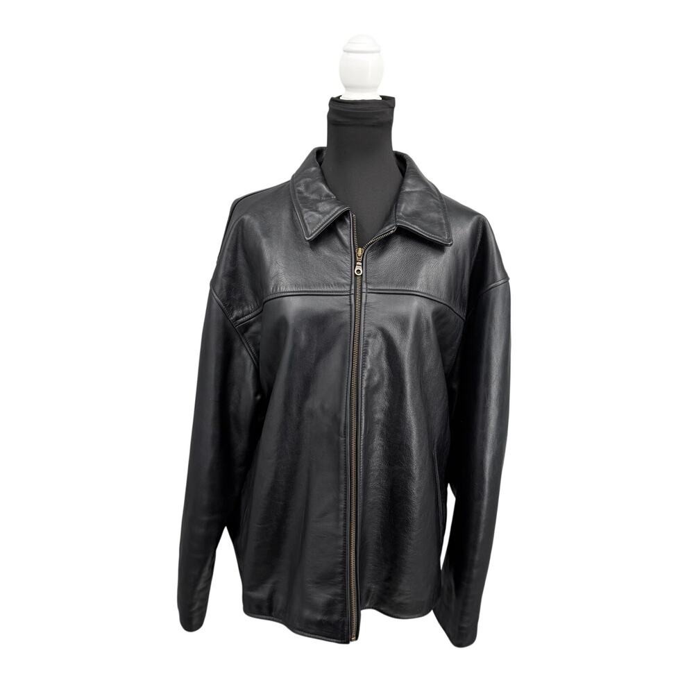 David Kadosh Angelina Genuine Leather Jacket XL